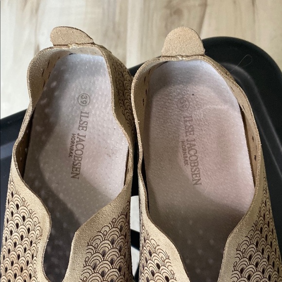 Ilse Jacobsen Tan Flats with Breathable Design EU size 39 US size 9 - Picture 3 of 6